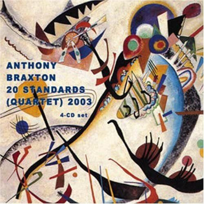 Anthony Braxton 20 Standards (Quartet) 2003 CD