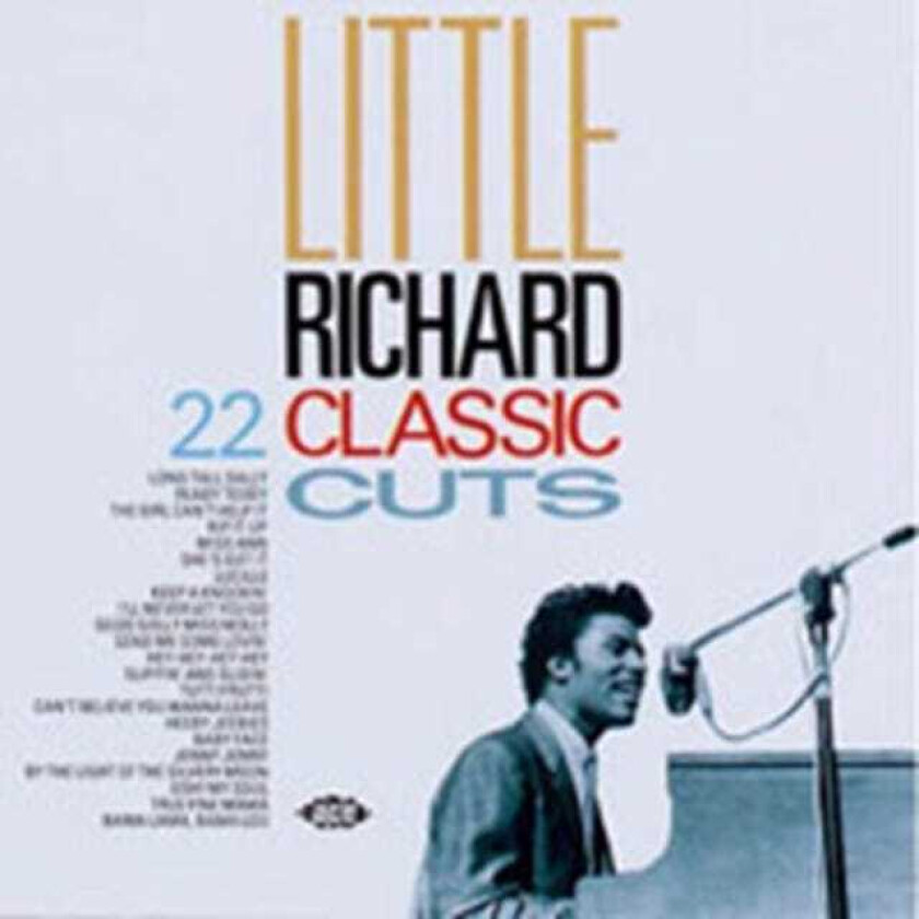 Little Richard  22 Classic Cuts  CD