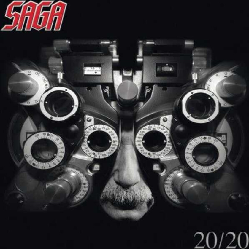 Saga 20/20 CD
