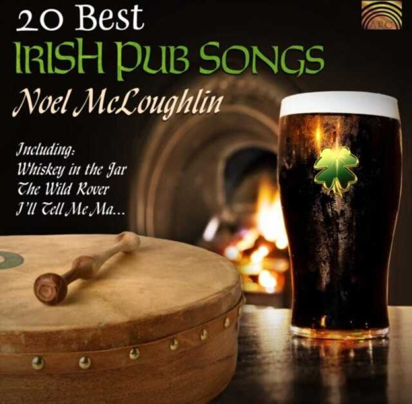 Noel McLoughlin  20 Best Irish Pub Songs  CD