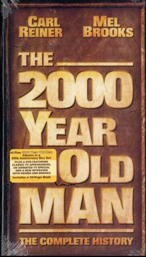 Carl Reiner, Mel Brooks 2000 Year Old Man: The Complete History CD