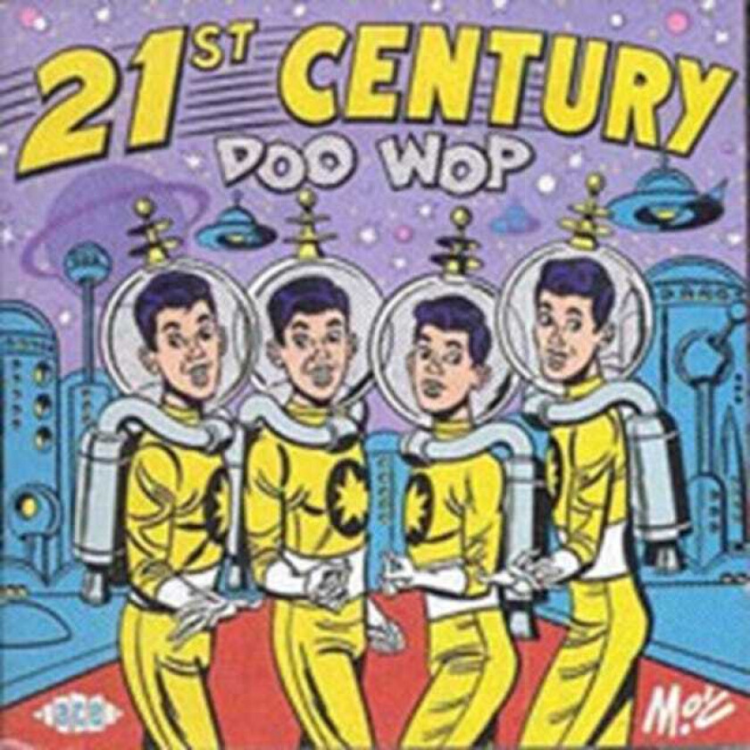 Diverse DooWop 21st Century Doo Wop CD