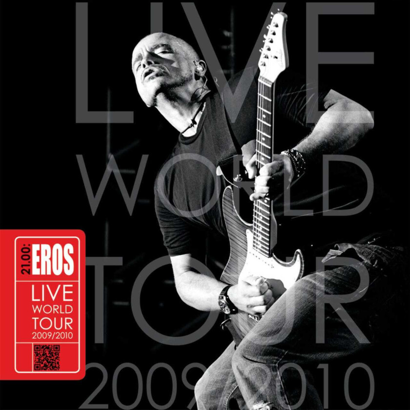 Eros Ramazzotti 21.00: Eros Live World Tour 2009 / 2010 CD