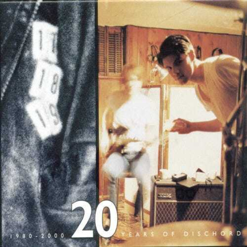 Diverse Rock  20 Years Of Dischord  CD