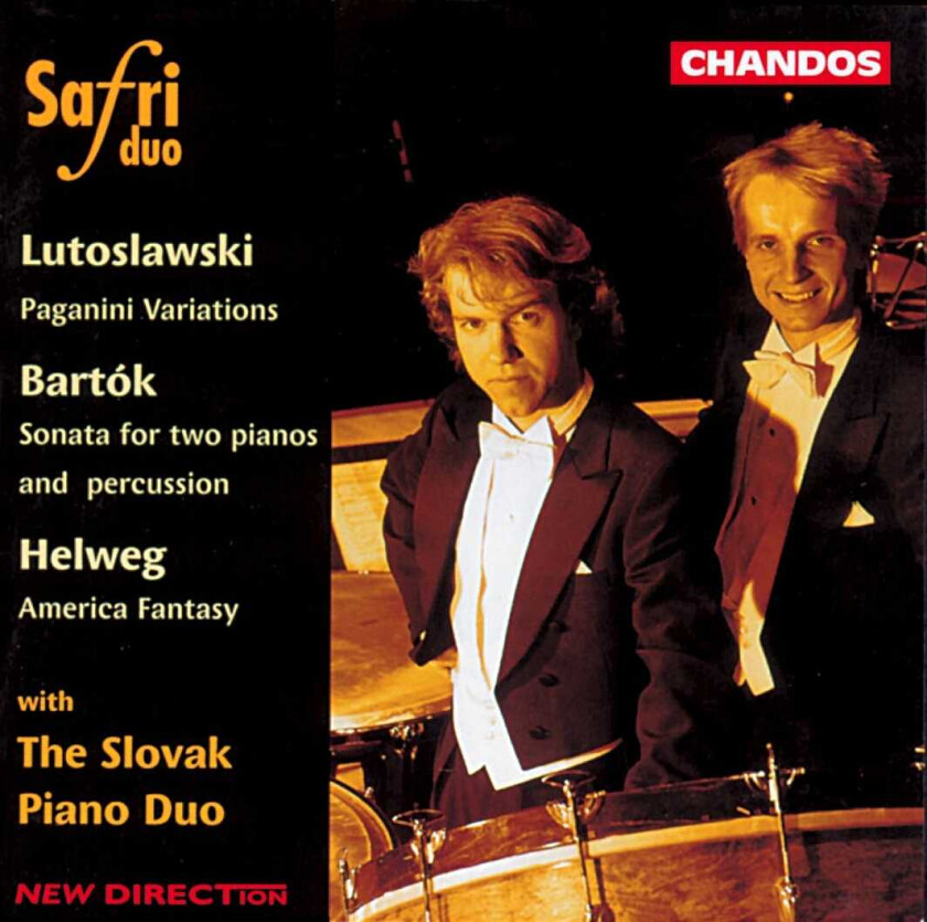 Kim Helweg, Peter Hanke, Lars Palsig, Safri Duo Choir, Slovak Duo Choir 20th Century Contemporary Music CD