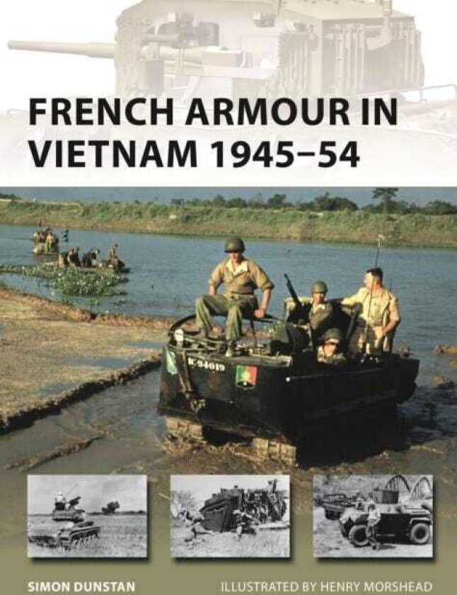 French Armour in Vietnam 1945–54