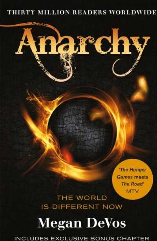 Anarchy The Hunger Games for a new generation