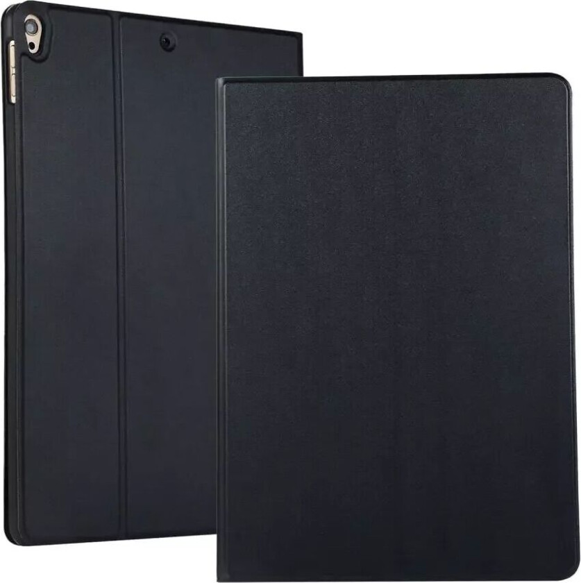 iPad Air (2019) / Pro 10.5" Flip Deksel m. Stativ - Svart Skinn