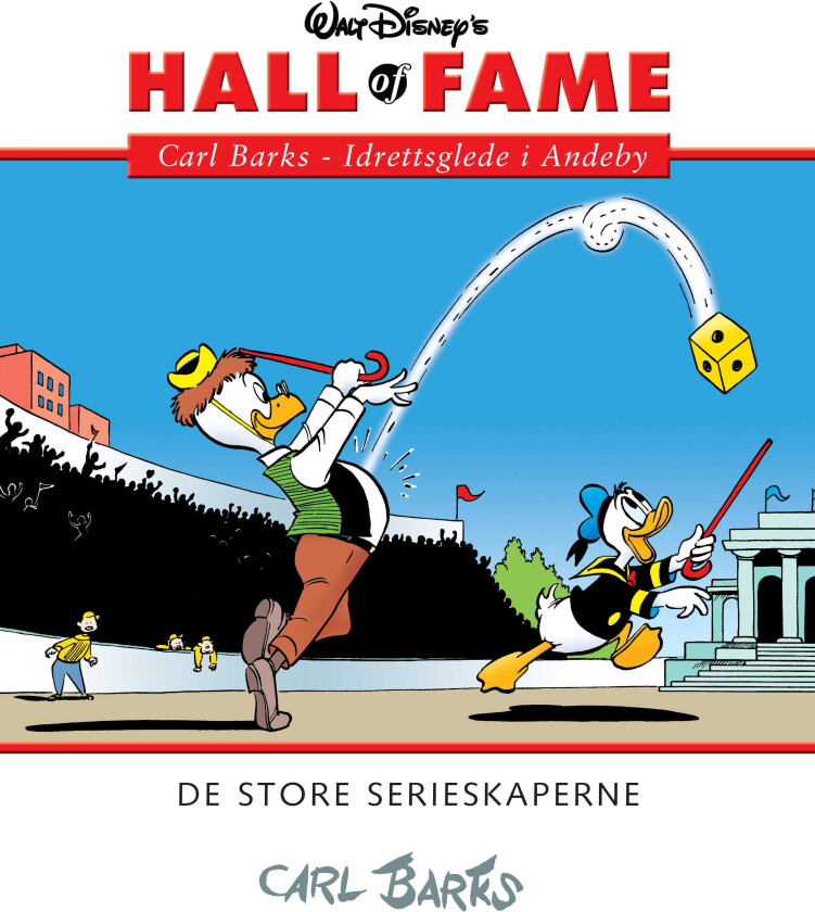 Carl Barks 4 idrettsglede i Andeby