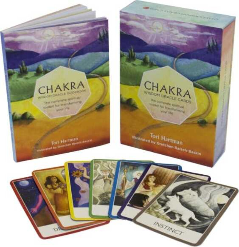 Chakra Wisdom Oracle Cards The Complete Spiritual Toolkit for Transforming Your Life