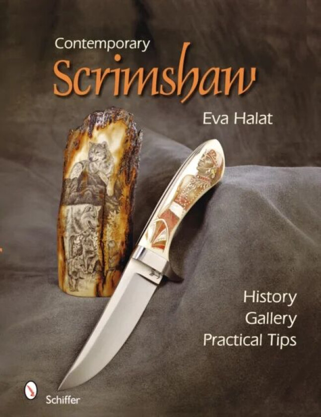 Contemporary Scrimshaw av Eva Halat