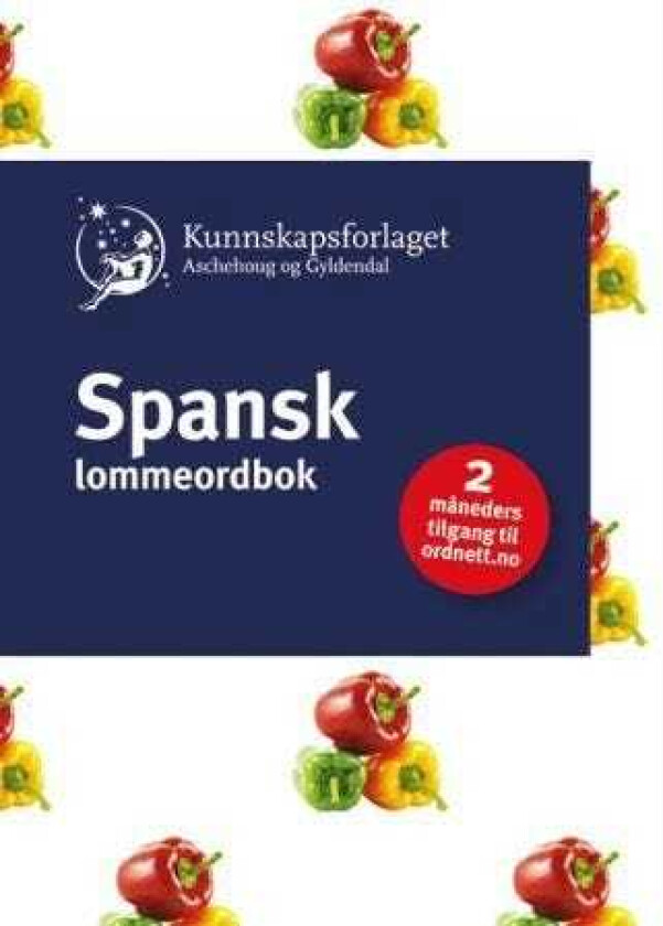 Spansk lommeordbok españolnoruego, noruegoespañol