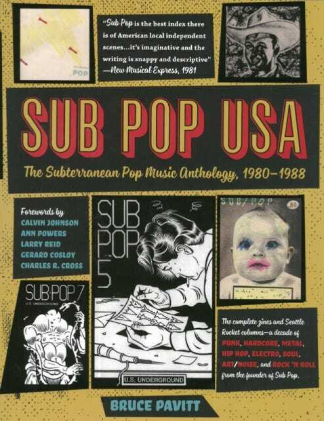 Sub Pop USA The Subterranean Pop Music Anthology, 19801988