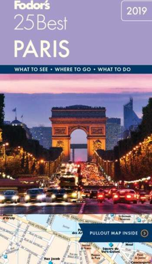 Fodor's Paris 25 Best