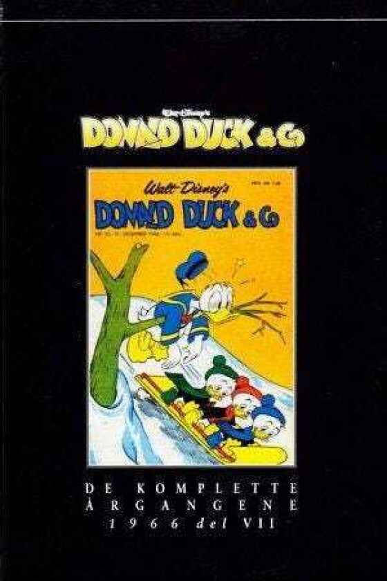 Donald Duck & co Del VII : 1966 : de komplette årgangene