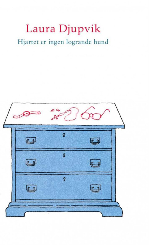 Hjartet er ingen logrande hund roman