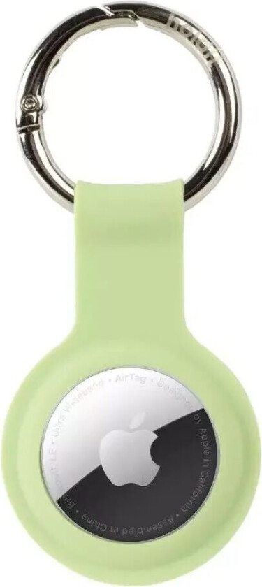 Holdit AirTag Silikone Nøkkering - Kiwi