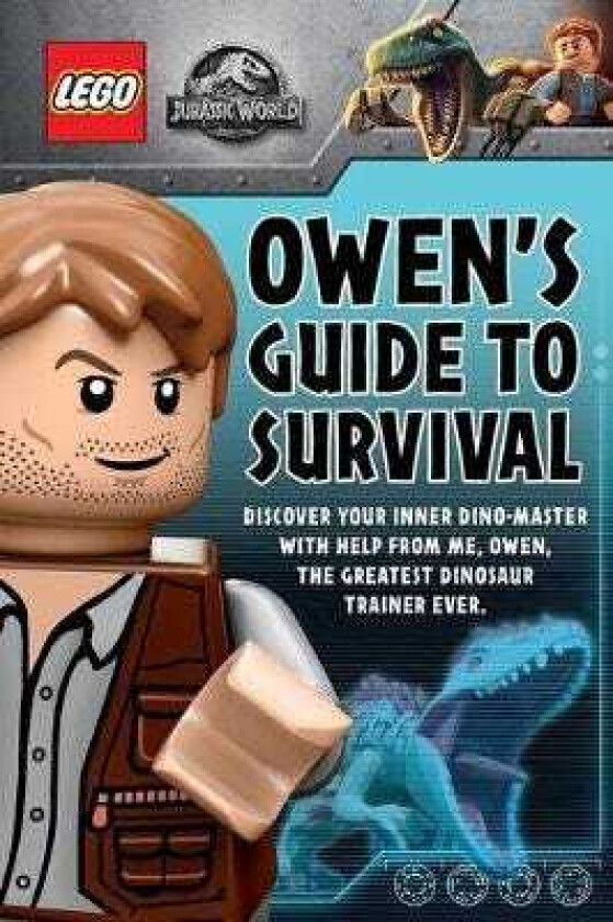 LEGO Jurassic World: Owen's Guide to Survival plus Dinosaur Disaster!