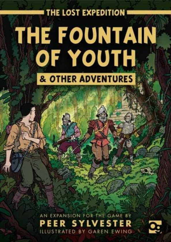 The Lost Expedition: The Fountain of Youth & Other Adventures An expansion to the game of jungle s