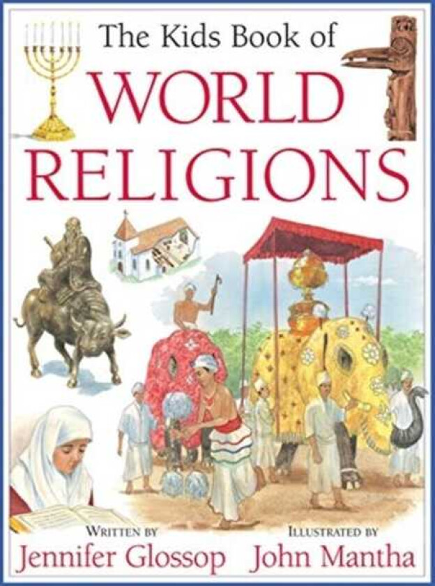 Kids Book of World Religions