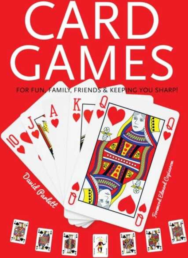 Card Games Fun, Family, Friends & Keeping You Sharp