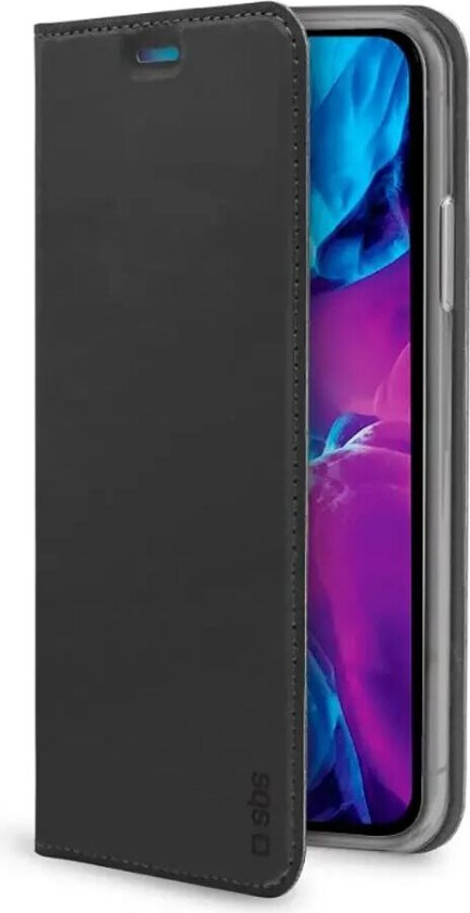 iPhone 12 Mini Wallet Lite Deksel - Svart