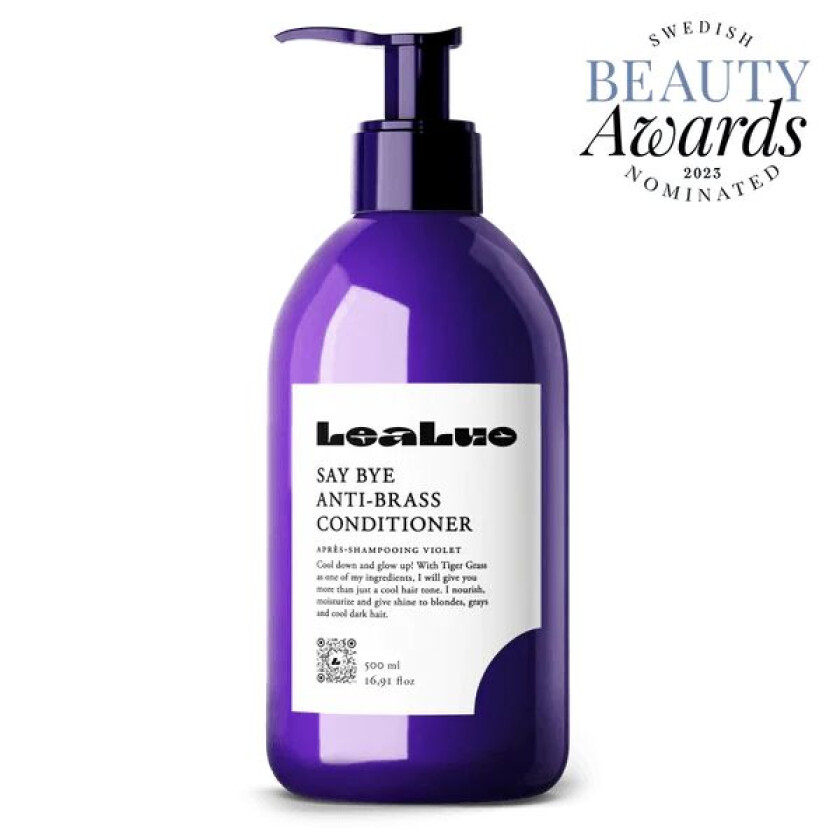 Lealuo, Say Bye Anti-Brass Violet Conditioner - 500ml