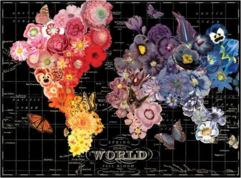 Wendy Gold Full Bloom 1000 Piece Puzzle