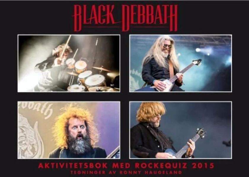 Black debbath av Ole Petter Andreassen, Aslag Guttormsgaard, Egil Hegerberg, Lars Lønning