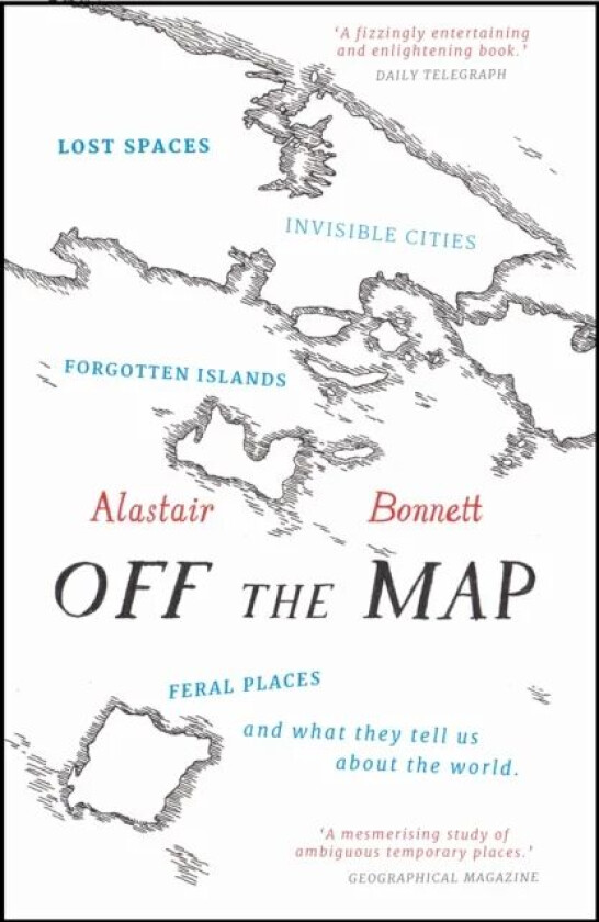 Off the Map av Alastair Bonnett
