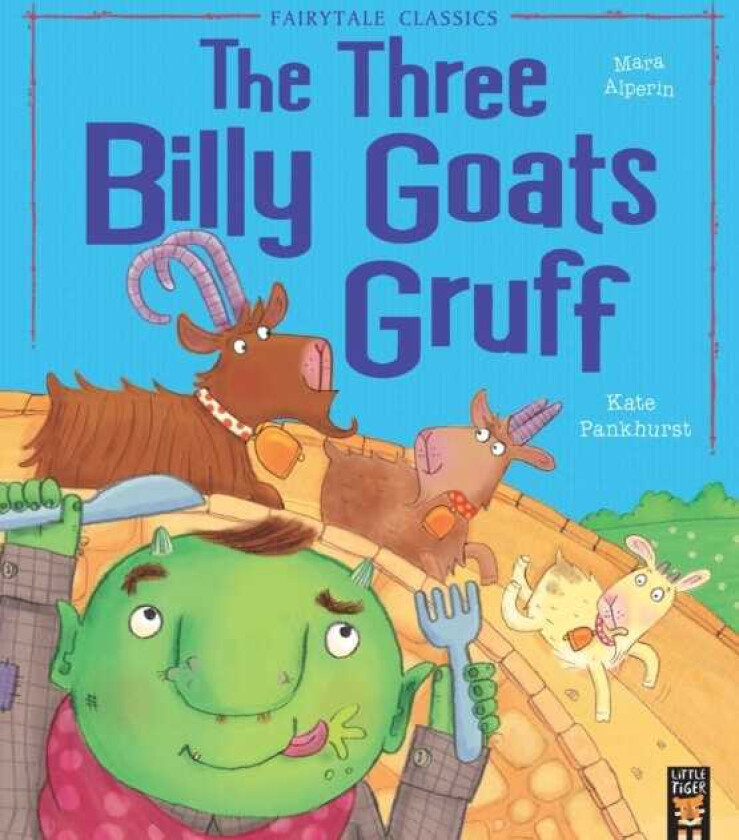 The Three Billy Goats Gruff