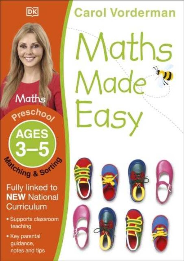 Maths Made Easy: Matching & Sorting, Ages 35 (Preschool) Supports the National Curriculum, Maths Exercise Book