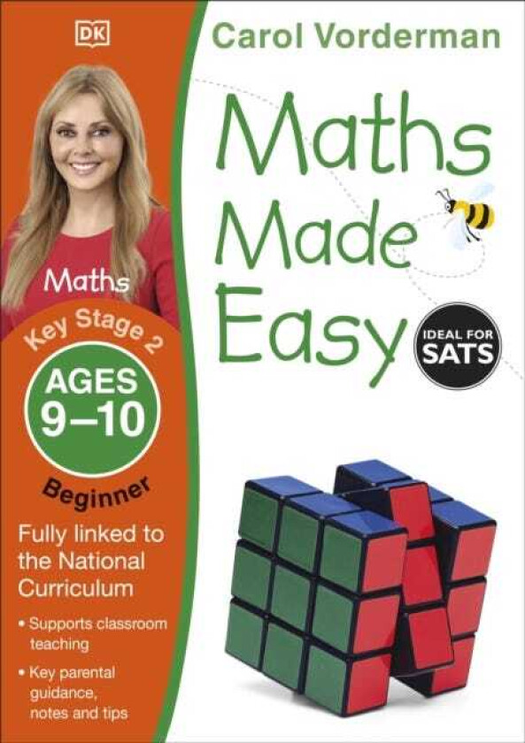 Maths Made Easy: Beginner, Ages 910 (Key Stage 2) Supports the National Curriculum, Maths Exercise Book