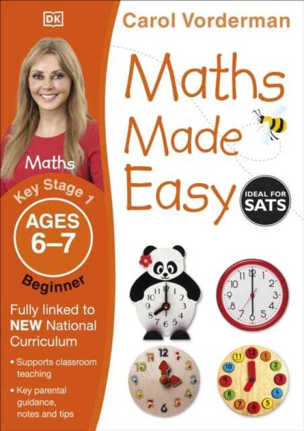Maths Made Easy: Beginner, Ages 67 (Key Stage 1) Supports the National Curriculum, Maths Exercise Book