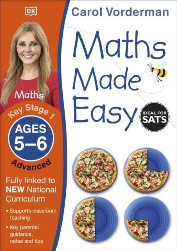 Maths Made Easy: Advanced, Ages 56 (Key Stage 1) Supports the National Curriculum, Maths Exercise Book