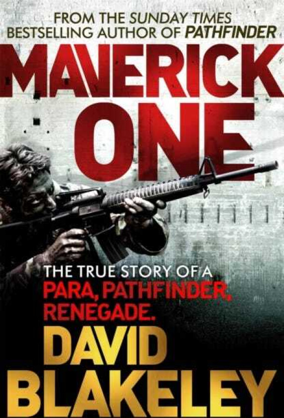 Maverick One The True Story of a Para, Pathfinder, Renegade