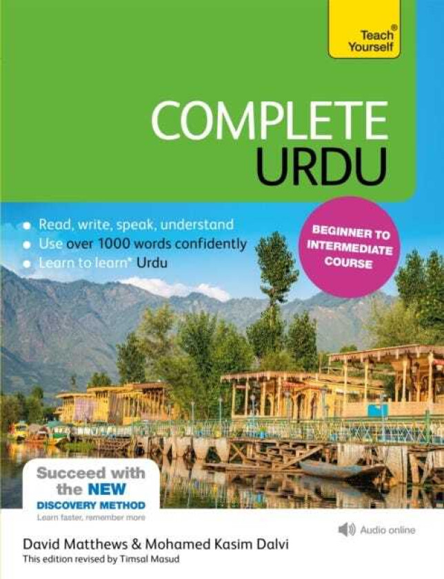 Complete Urdu Beginner to Intermediate Course  (Book and audio support)