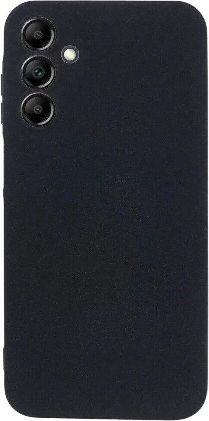 Samsung Galaxy A15 (5G) / A15 Deksel i Matt Fleksibel Plast - Svart