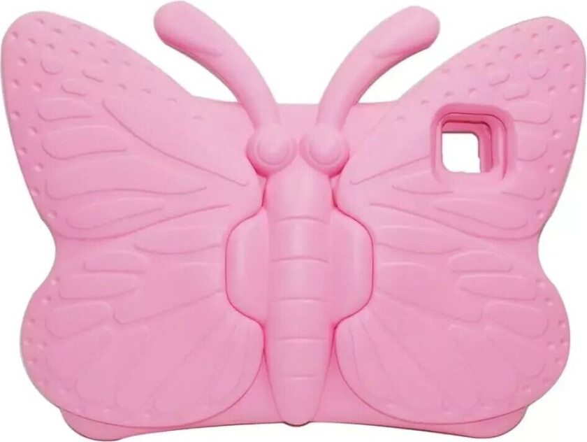 iPad Air (2022/2020) / Pro 11" (2022 / 2021 / 2020) - Sommerfugl Deksel m. Ståfunksjon - Rosa