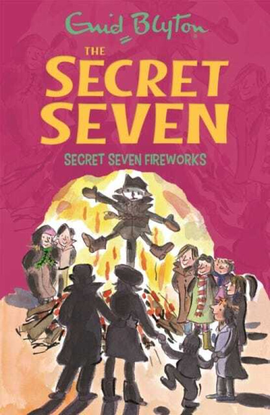 Secret Seven: Secret Seven Fireworks Book 11