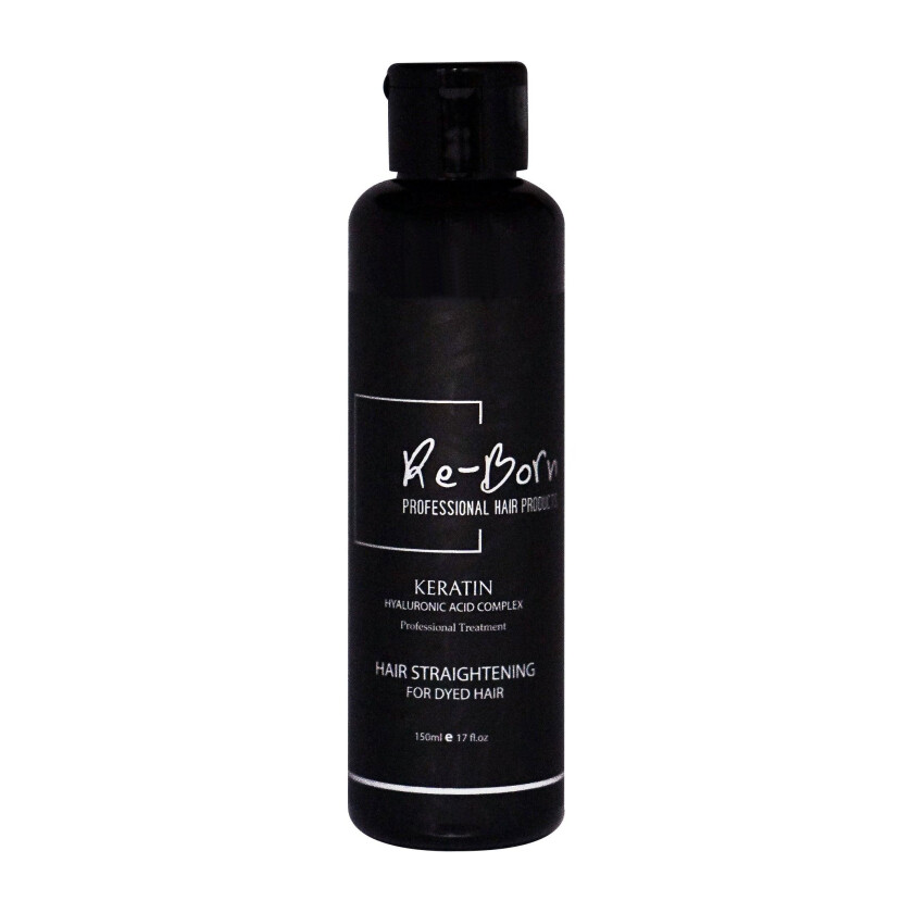 Re-Born Hair Straightening For Dyed Hair, 150ml