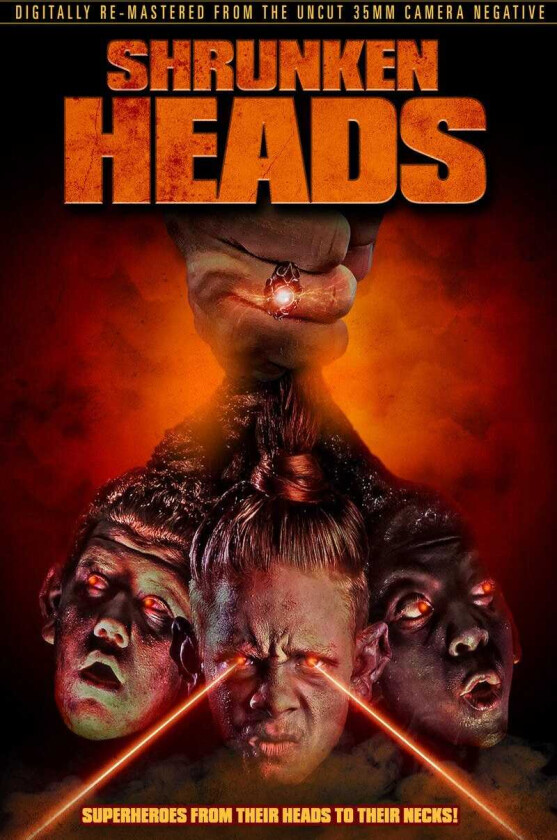 Shrunken Heads DVD