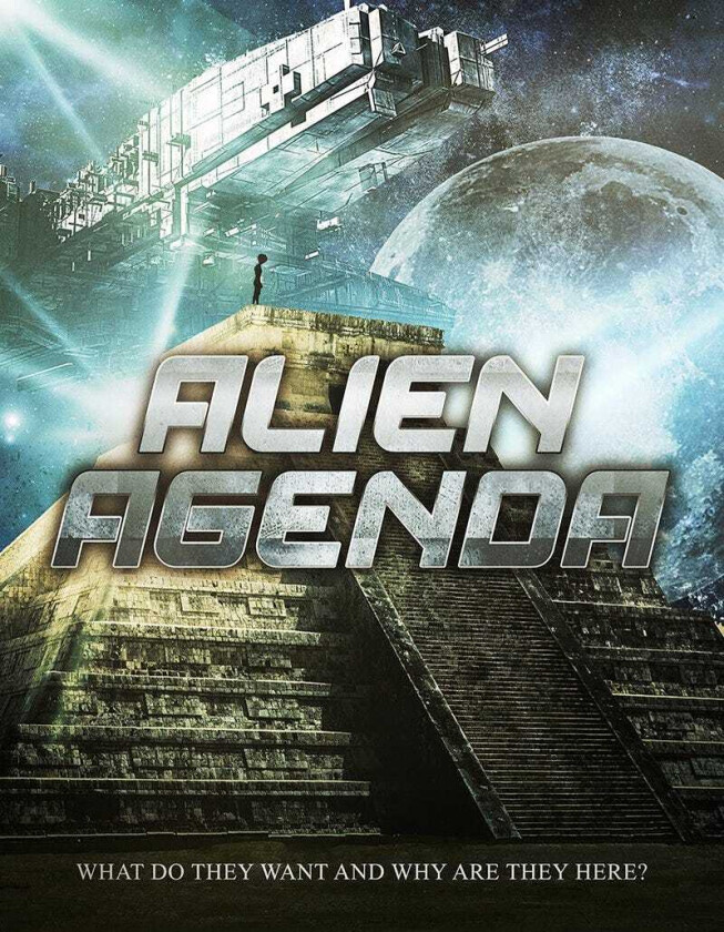 Alien Agenda DVD