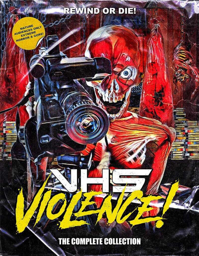 Vhs Violence DVD