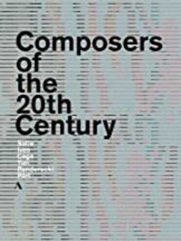 Documentary Film: Composers Of The 20th Century Satie, Ives, Cage, Yun, Penderecki, & Pärt DVD