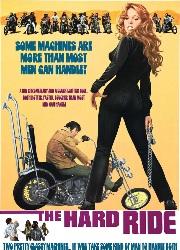 Hard Ride DVD