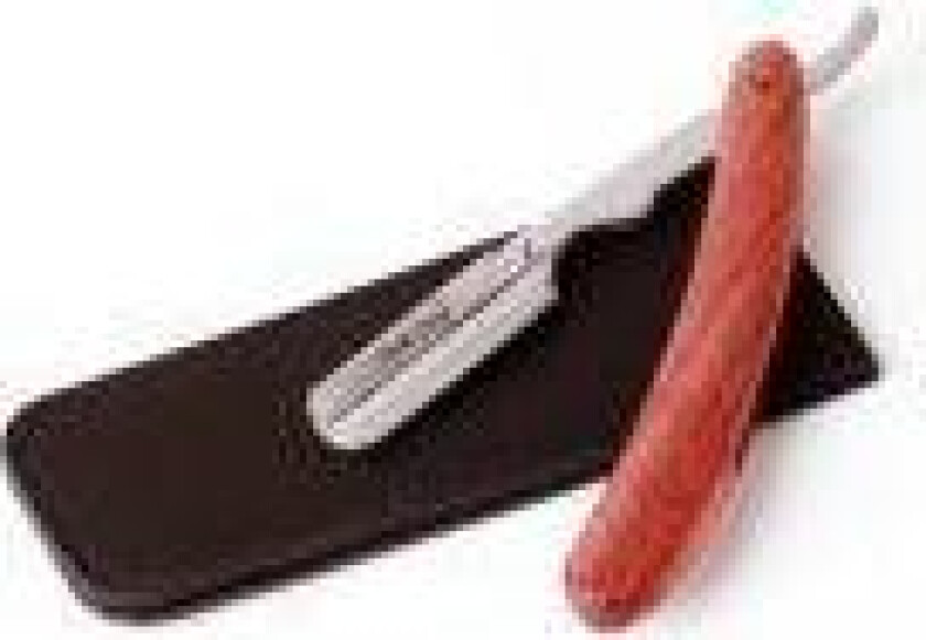 Bilde av Straight Razor Wooden Handle