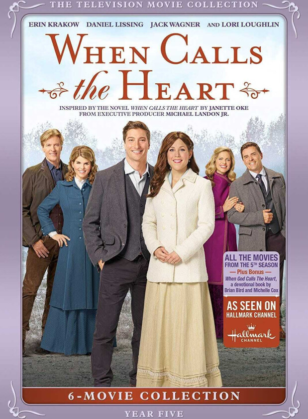 When Calls The Heart: The Television Movie Collection Year Five DVD