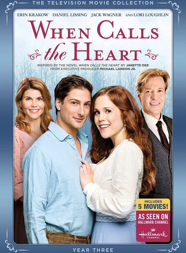 When Calls The Heart: The Television Movie Collection Year Three DVD