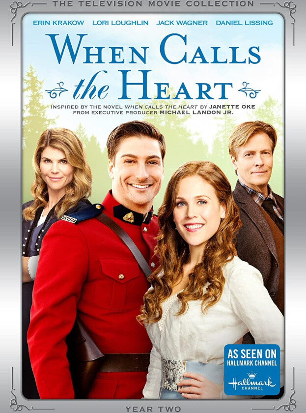 When Calls The Heart: The Television Movie Collection Year Two DVD
